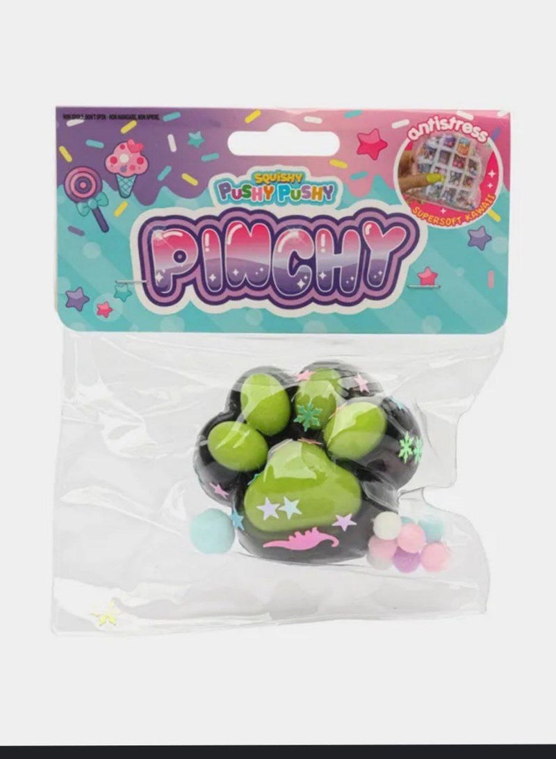 ألعاب الضغط على مخالب القطط الناعمة اللطيفة، ألعاب الضغط على مخالب القطط الإسفنجية، ألعاب حسية زغبية ، أشياء مبتكرة مضحكة فائقة النعومة مناسبة للأطفال